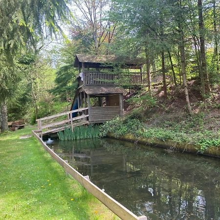 Hotel-Restaurant Theis-Muehle Biersdorf Eksteriør billede