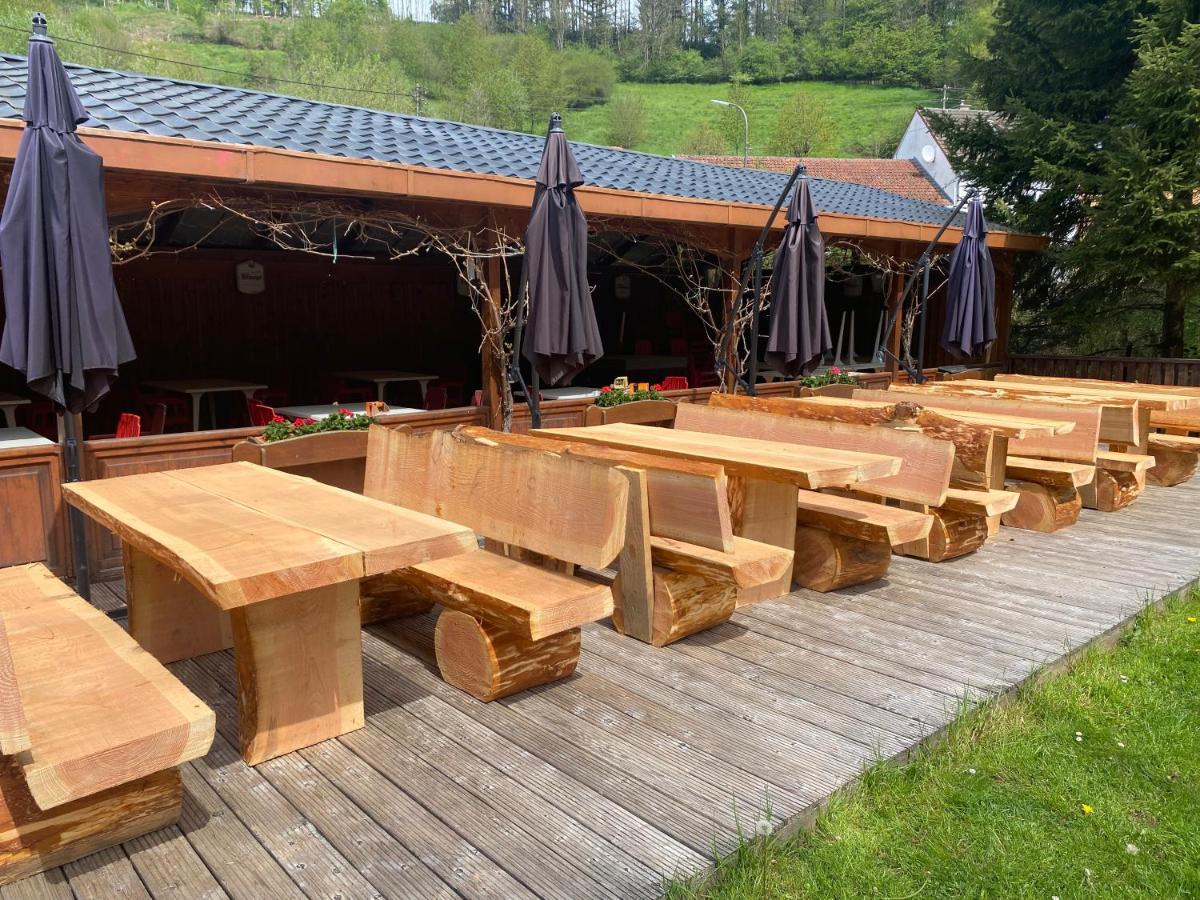 Hotel-Restaurant Theis-Muehle Biersdorf Eksteriør billede